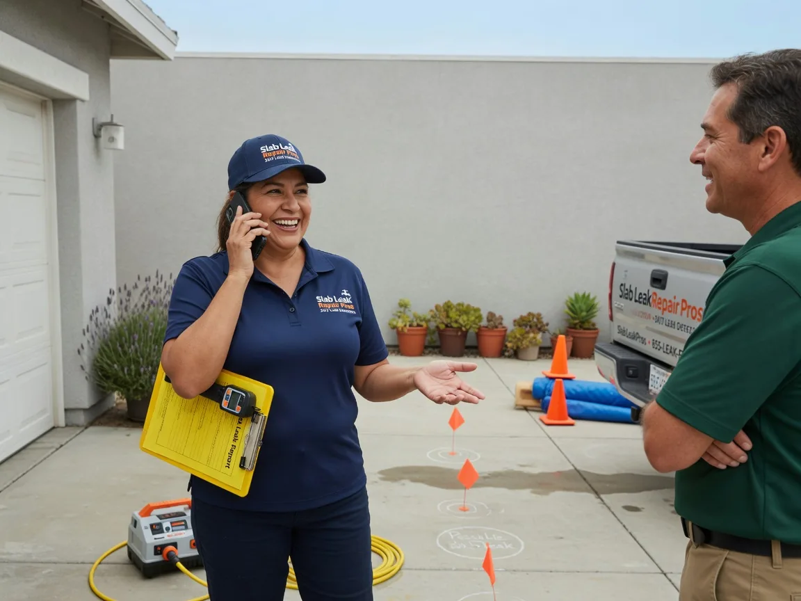 Slab Leak Repair Cove, AR FAQs